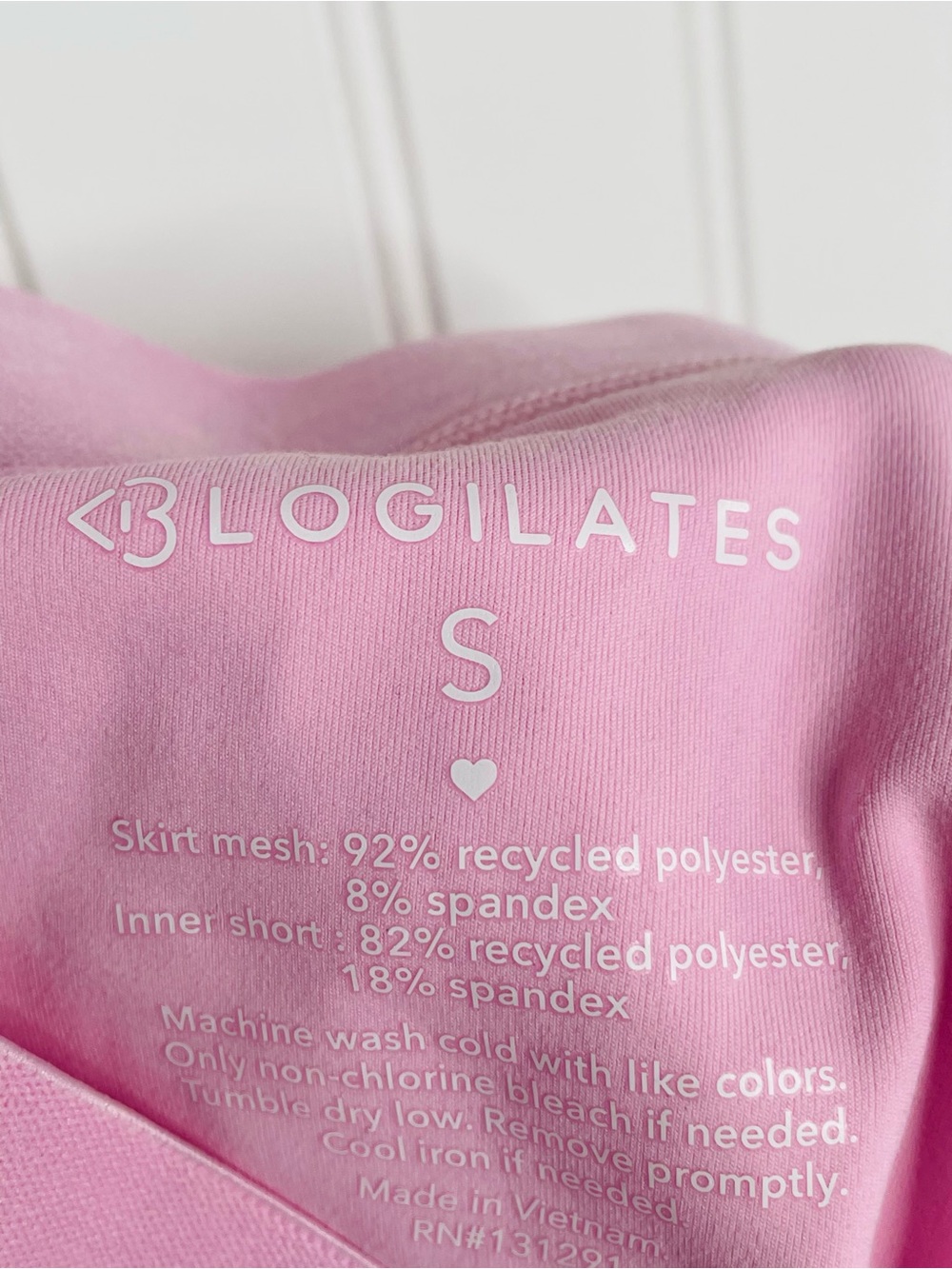 Blogilates Dance Studio Wrap Skort - Picture 8 of 9